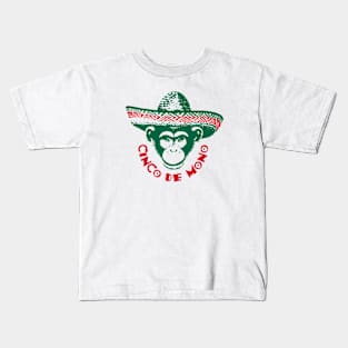 CINCO DE MONO Kids T-Shirt